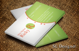Business Card Design by SL Designer for Mini Market Ricky | Design: #8410077