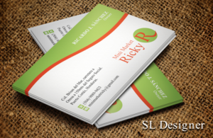 Business Card Design by SL Designer for Mini Market Ricky | Design: #8410079