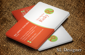 Business Card Design by SL Designer for Mini Market Ricky | Design: #8410081