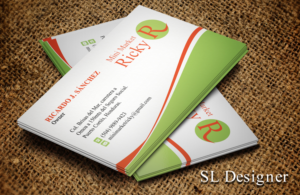 Business Card Design by SL Designer for Mini Market Ricky | Design: #8410084