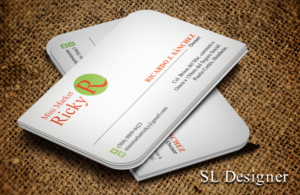 Business Card Design by SL Designer for Mini Market Ricky | Design: #8410088