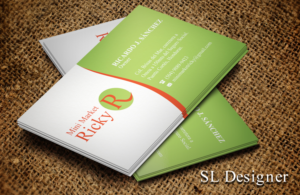 Business Card Design by SL Designer for Mini Market Ricky | Design: #8410091