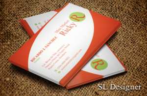Business Card Design by SL Designer for Mini Market Ricky | Design: #8410092