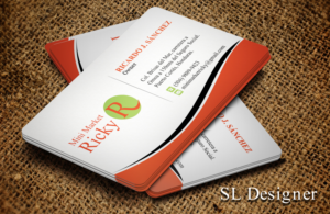 Business Card Design by SL Designer for Mini Market Ricky | Design: #8410094