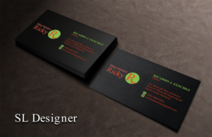 Business Card Design by SL Designer for Mini Market Ricky | Design: #8410100