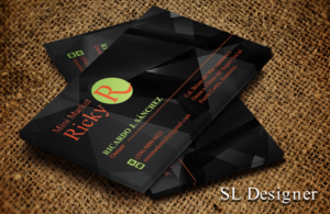 Business Card Design by SL Designer for Mini Market Ricky | Design: #8410474