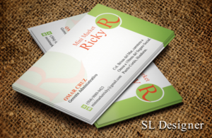 Mini Market Ricky Business Presentation Cards | Diseño de Tarjeta de Presentación por SL Designer