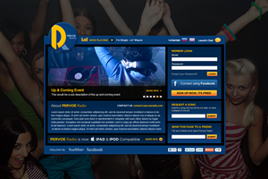 Web Design by Robert Marks for this project | Design: #423276