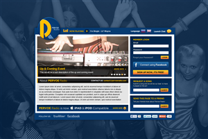 Web Design by Robert Marks for this project | Design: #423278