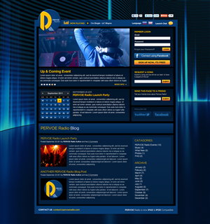 Web Design by Robert Marks for this project | Design: #427144