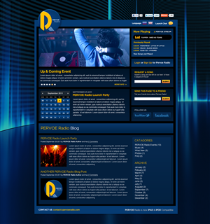 Web Design by Robert Marks for this project | Design #432056