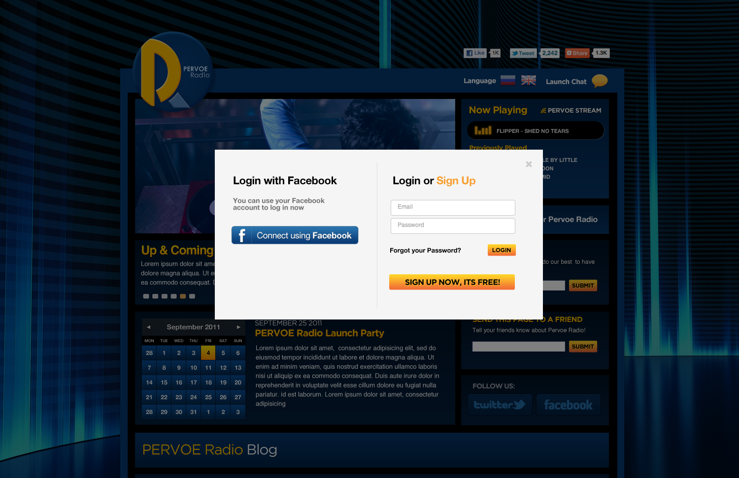 Web Design by Robert Marks for this project | Design #432058