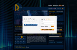 Web Design by Robert Marks for this project | Design: #432058