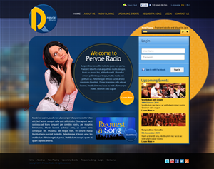 Web Design by James