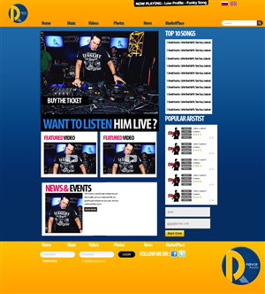 Web Design by Aleksandar Nikcevic  for this project | Design: #412145