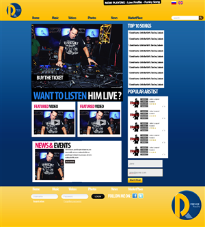 Web Design by Aleksandar Nikcevic  for this project | Design: #415228