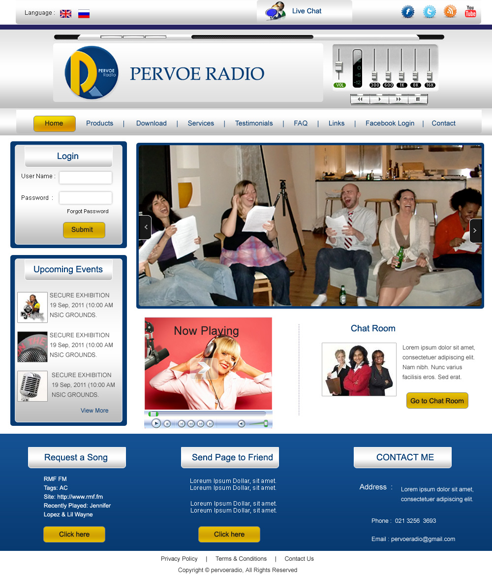 Web Design by pb for this project | Design #423712