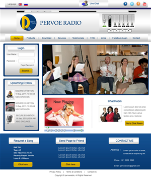 Web Design by pb for this project | Design: #423712