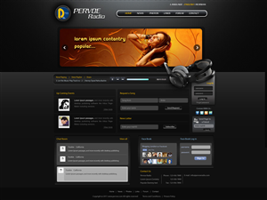 Web Design by pb for this project | Design: #423743