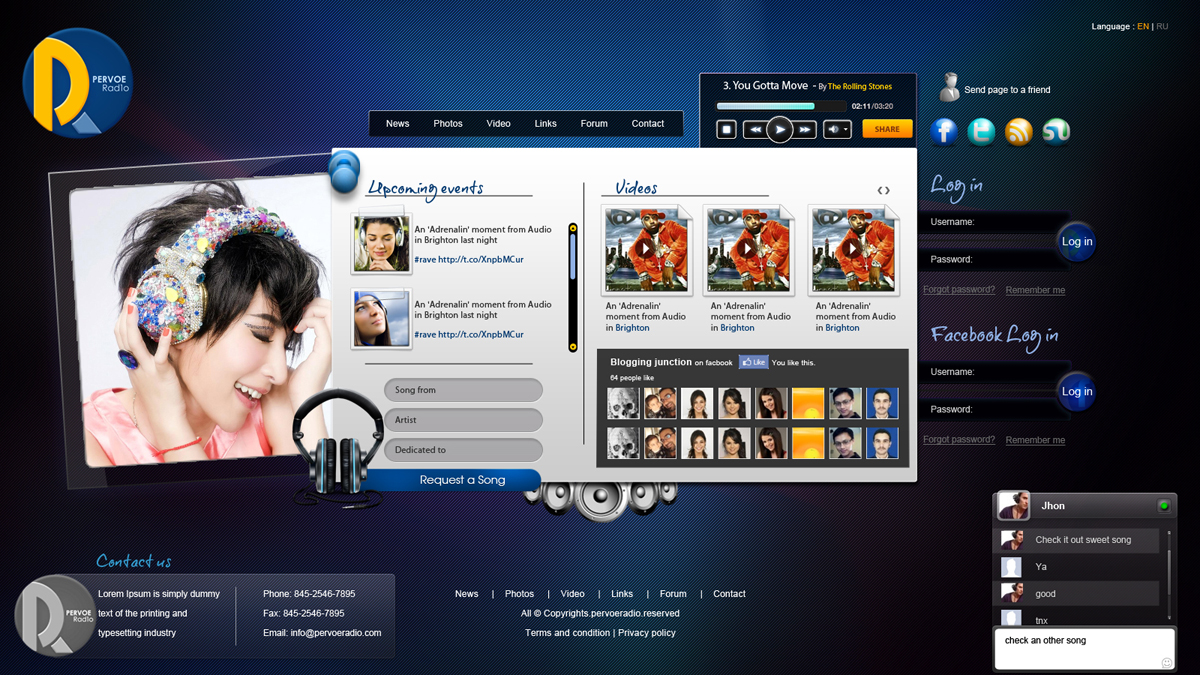 Web Design by pb for this project | Design #423809