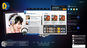 Web Design by pb for this project | Design: #423809