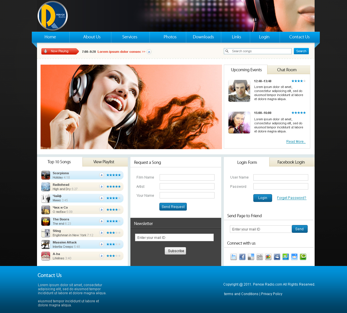 Web Design by pb for this project | Design #424023