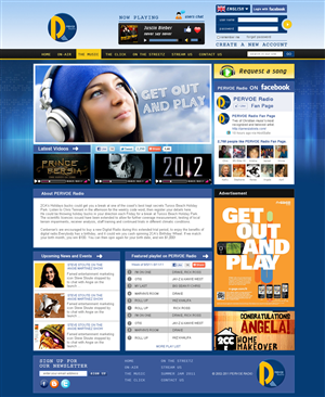 Web Design by Born to Die 