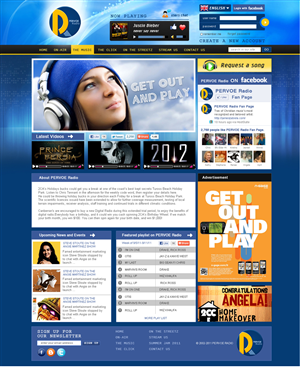 Web Design by Born to Die  for this project | Design: #427819