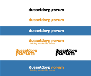 Diseño de Logo por ketoprofen para Dusseldorp Skills Forum | Diseño: #1980595