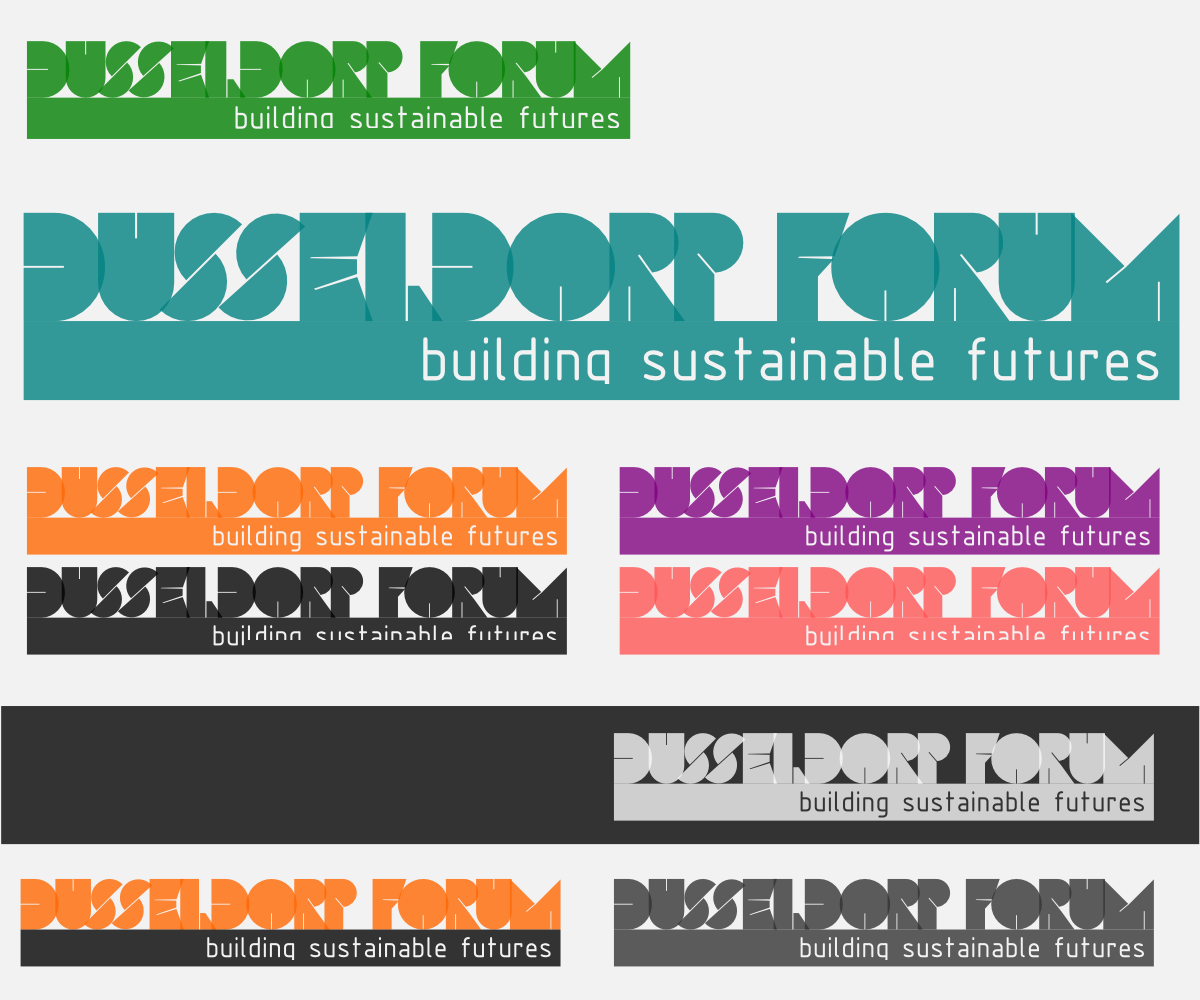 Diseño de Logo por designature para Dusseldorp Skills Forum | Diseño #1978684