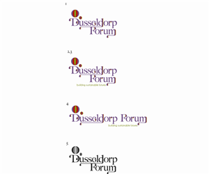 Logo Design by Rie for Dusseldorp Skills Forum | Design: #2029045