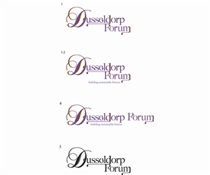 Logo Design by Rie for Dusseldorp Skills Forum | Design: #2029079