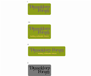 Logo Design by Rie for Dusseldorp Skills Forum | Design: #2029102