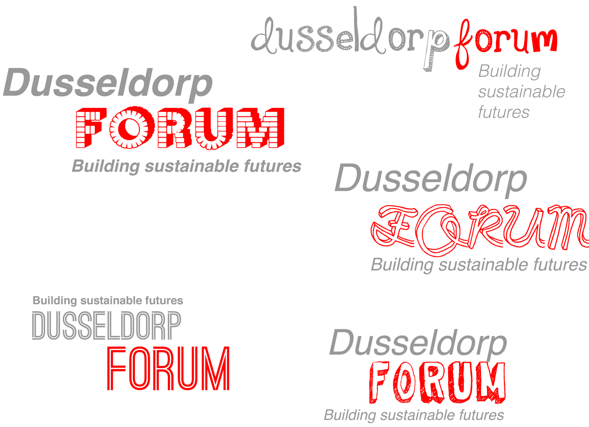 Diseño de Logo por FanFict para Dusseldorp Skills Forum | Diseño #2113154