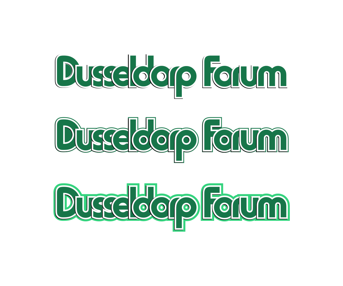 Logo Design by design factory for Dusseldorp Skills Forum | Design #2119997