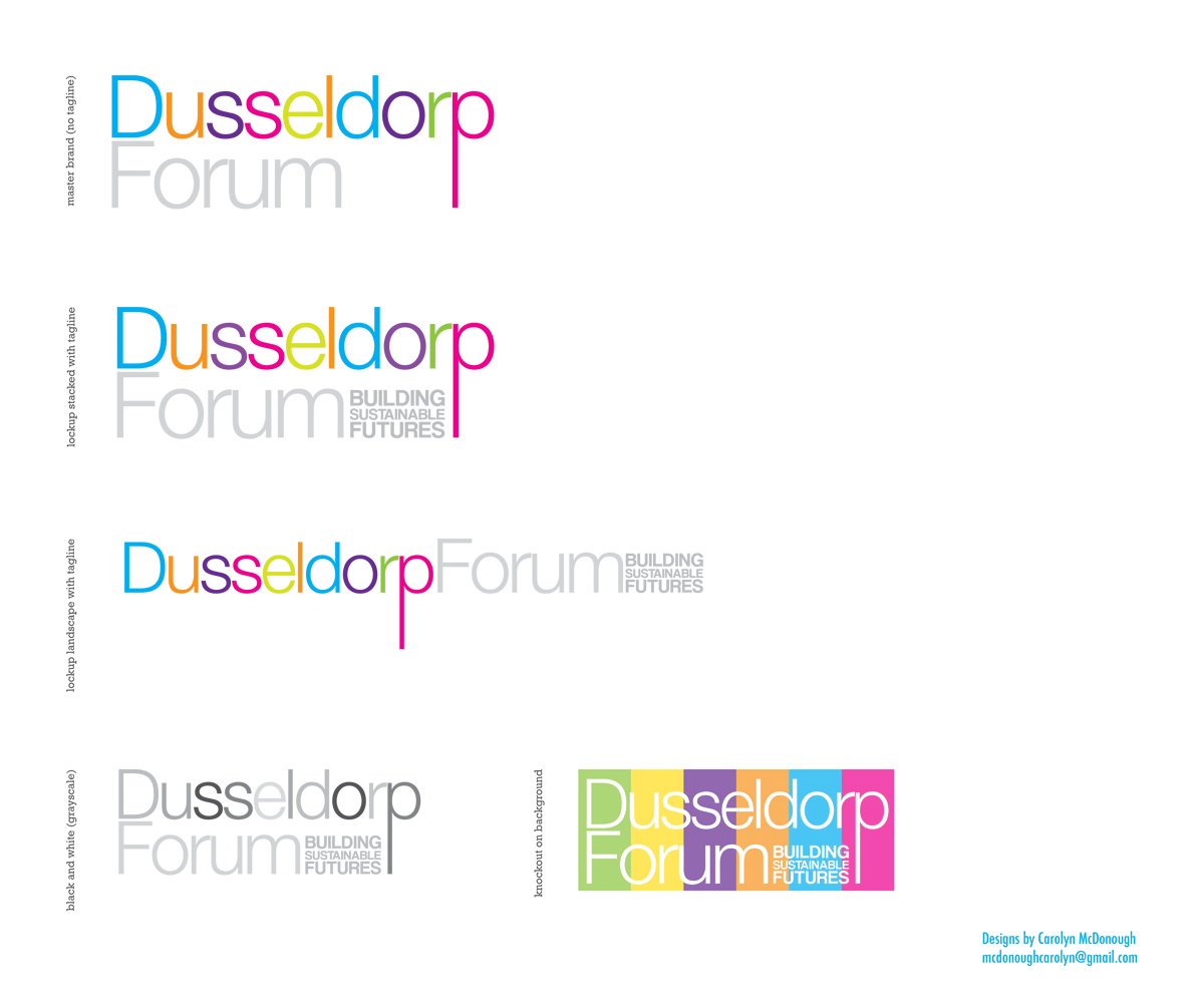Logo Design by Carolyn McDonough Graphic Design for Dusseldorp Skills Forum | Design #1982211