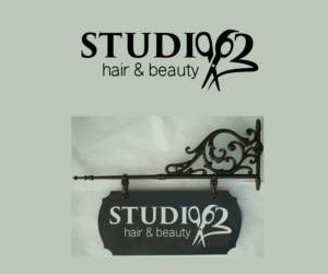 STUDIO 62 -hair & beauty  | Logo Design by Maher Sh