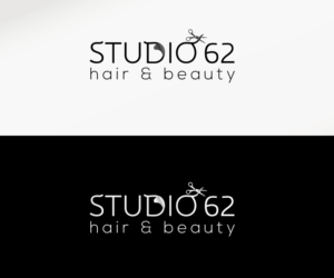STUDIO 62 -hair & beauty  | Logo Design by Intro Base