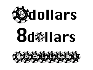 Logo Design by Filip M for 8dollars | Design: #8457348