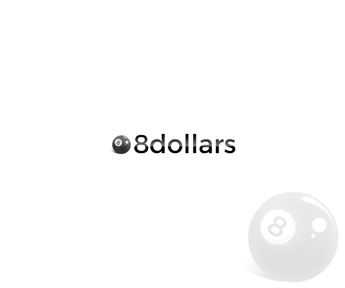 Logo Design by RnA for 8dollars | Design #8451554