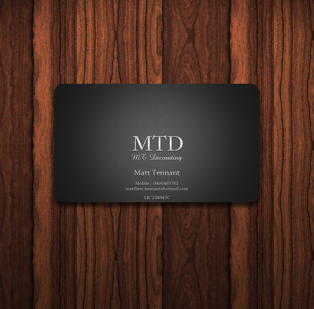 Business Card Design by TS Designs for this project | Design #1985014