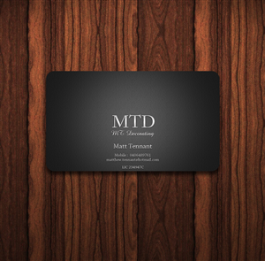 Visitenkarten-Design von TS Designs für dieses Projekt | Design: #1985014