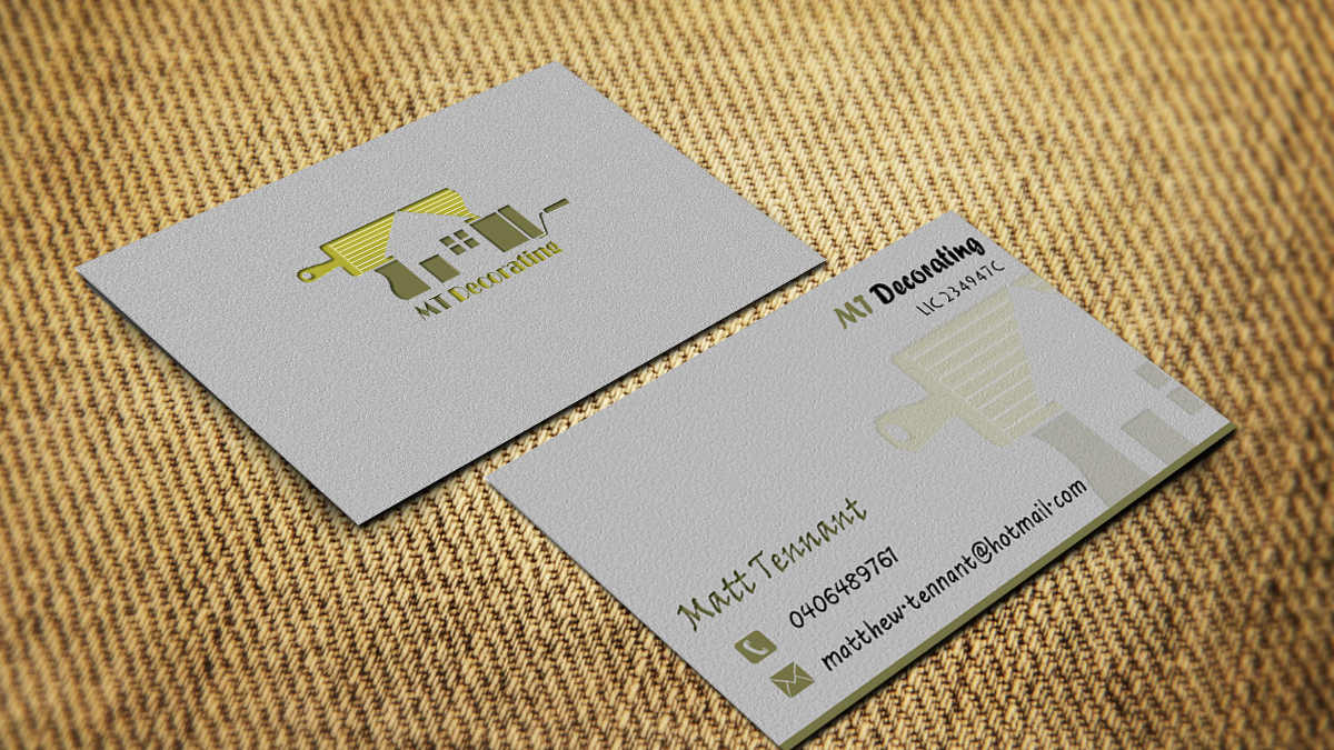 Business Card Design by Harshan for this project | Design #1981217