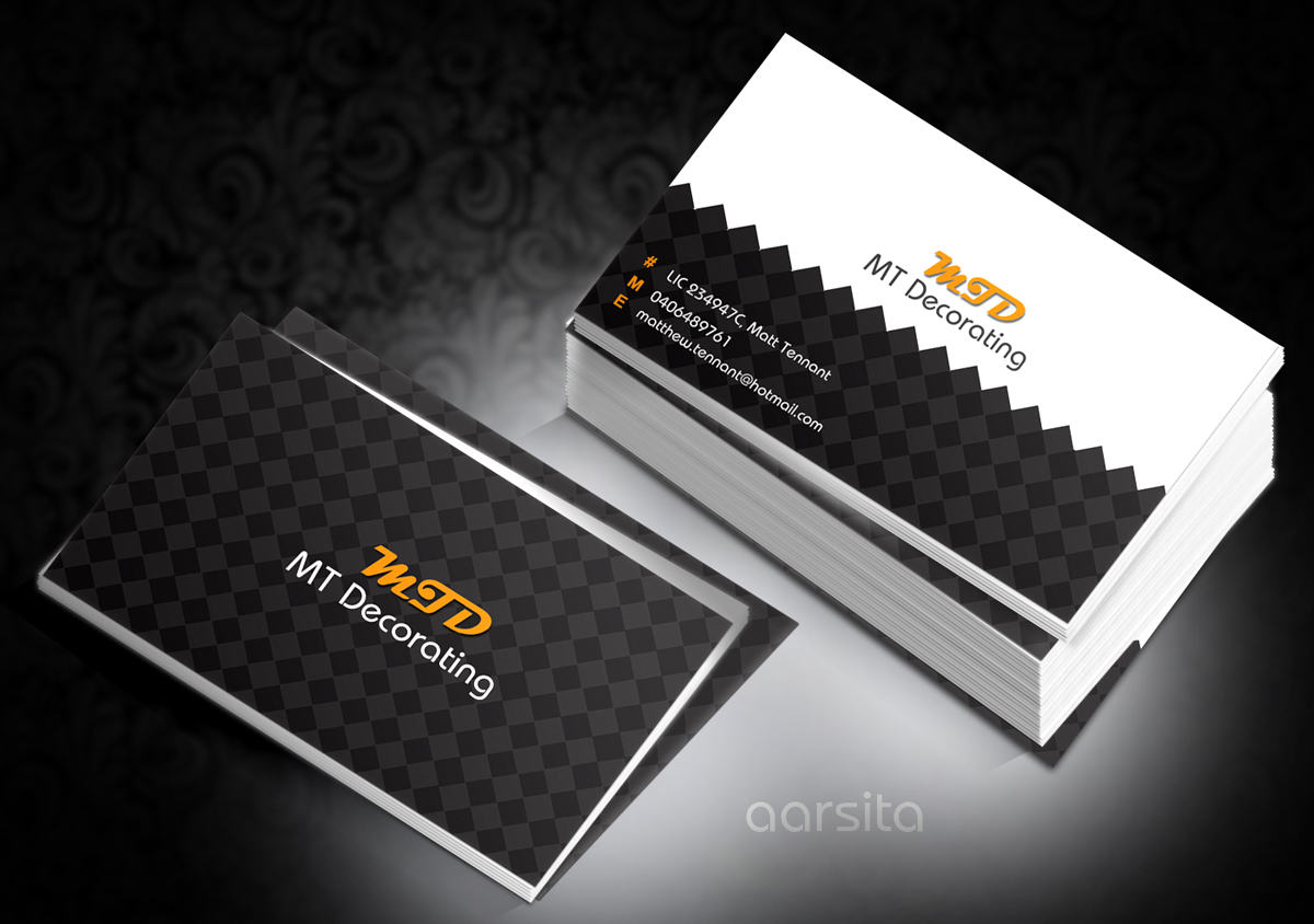 Visitenkarten-Design von aarsita für dieses Projekt | Design #1986120