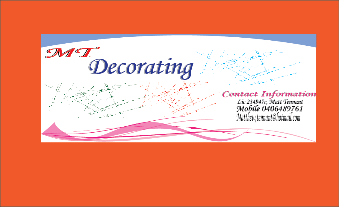 Business Card Design by emonnat for this project | Design #1980471