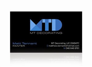 Business Card Design by Graphite Design