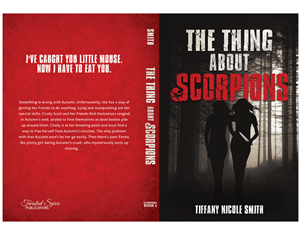 Book cover for Twisted Spice Publications Suspense/Thriller