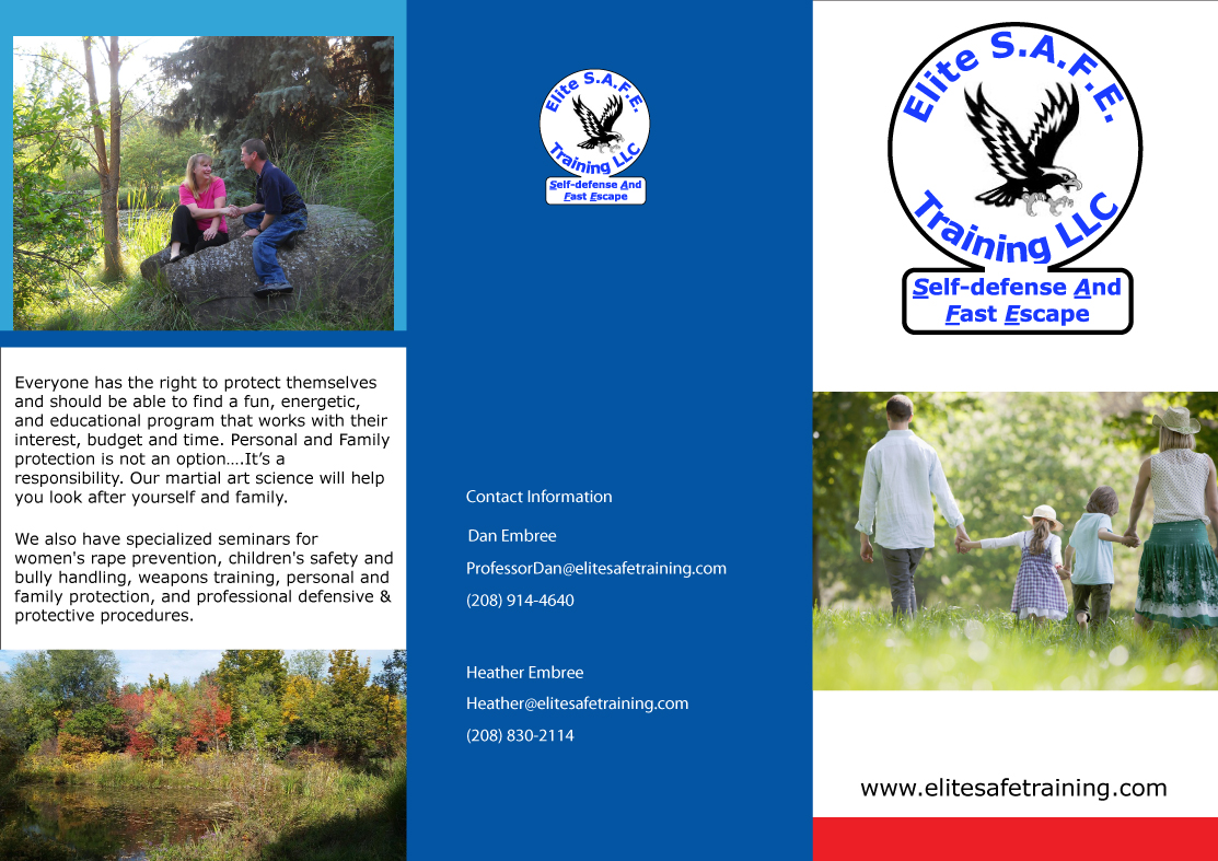 Flyer Design by Parul for Elite S.A.F.E. Training LLC | Design #8505013