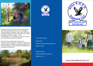 Flyer Design by Parul for Elite S.A.F.E. Training LLC | Design: #8505013