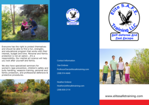 Flyer Design by Parul for Elite S.A.F.E. Training LLC | Design: #8523349
